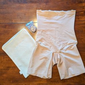 Honeylove Super Power Shorts Medium Sand